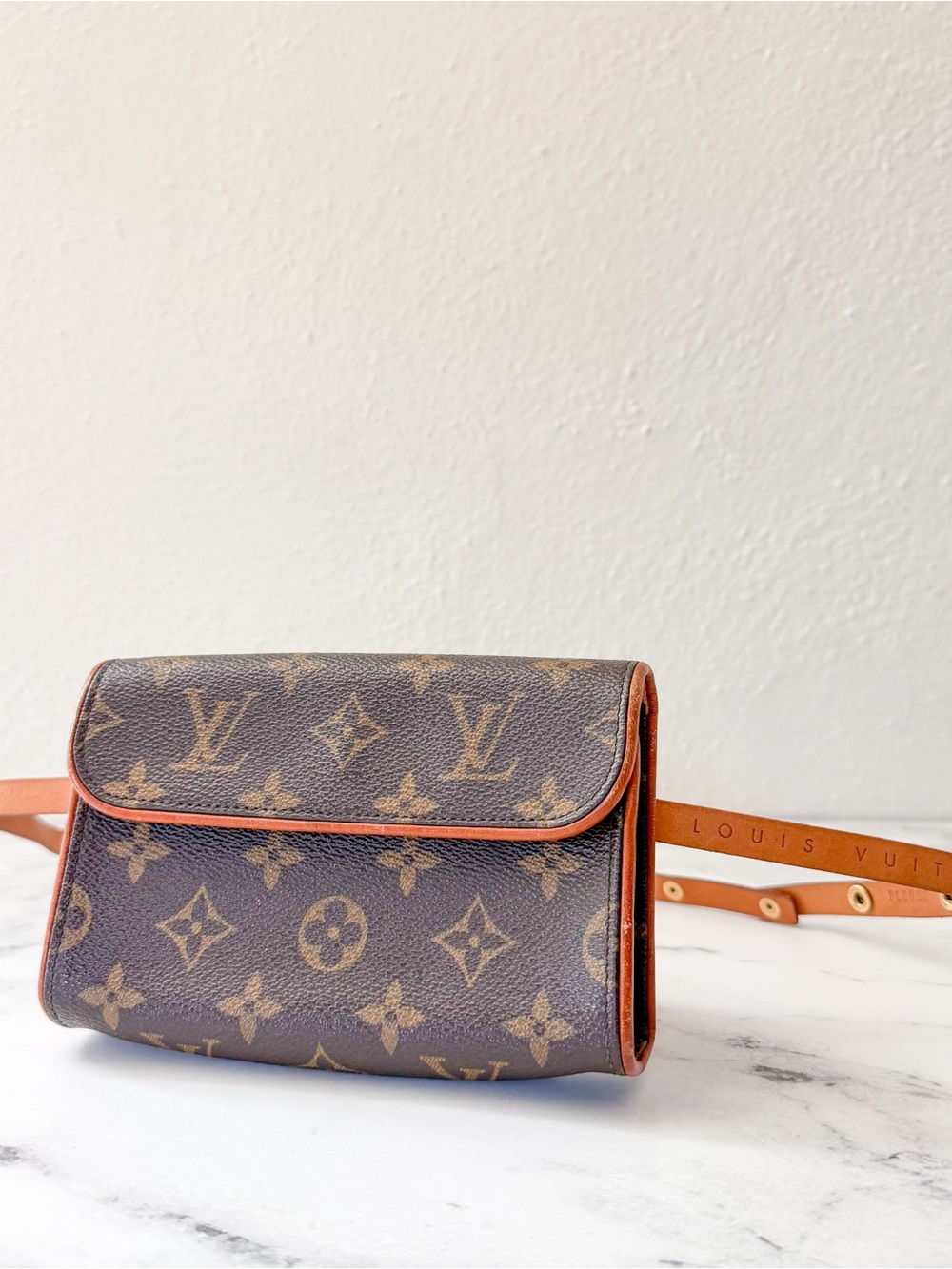 Louis Vuitton Monogram Pochette Florentine Belt Bag - Picture 2 of 13